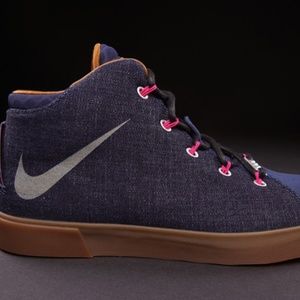 lebron james denim shoes
